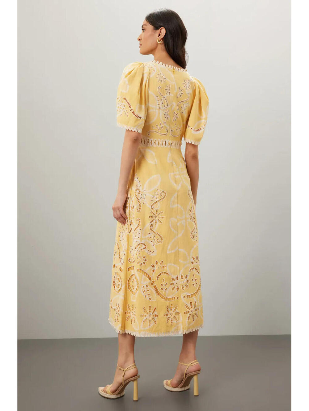 Sea New York Liat Embroidery Dress Size 8 - Picture 2 of 8